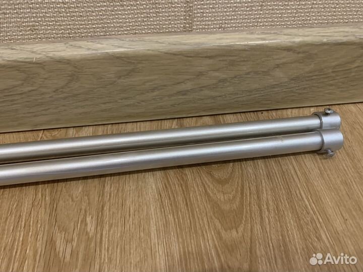 Карнизы (гардина) для штор двухрядный