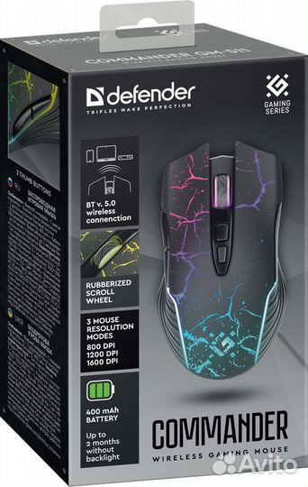 Мышь Defender GM-511 (Bluetooth)