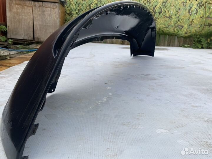 Задний бампер wolkswagen golf plus