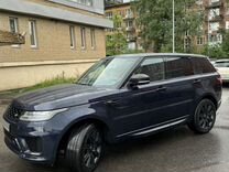 Land Rover Range Rover Sport 3.0 AT, 2020, 73 000 км, с пробегом, цена 7 150 000 руб.