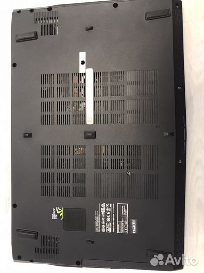 Игровой ноутбук msi