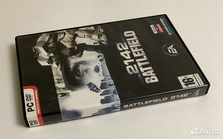 Battlefield 2142 лицензия Россия DVD-box