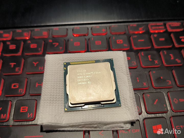 Процессор intel core i3 3220 / 3.3GHZ