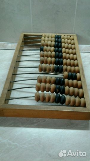 Счеты бухгалтерские СССР