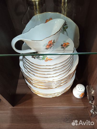 Сервиз столовый Дулево СССР