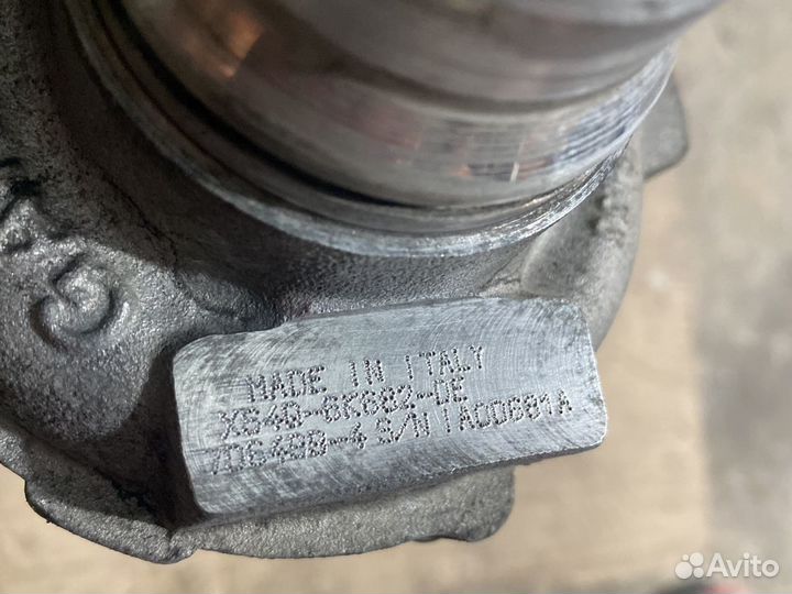 Турбина Ford Connect 1.8tdci Focus 1