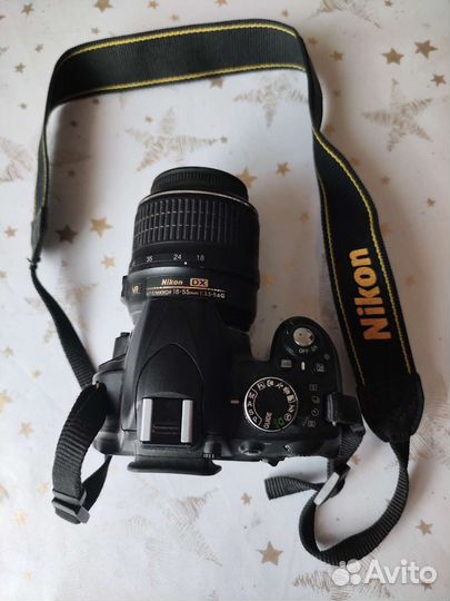 Зеркальный фотоаппарат nikon d3100