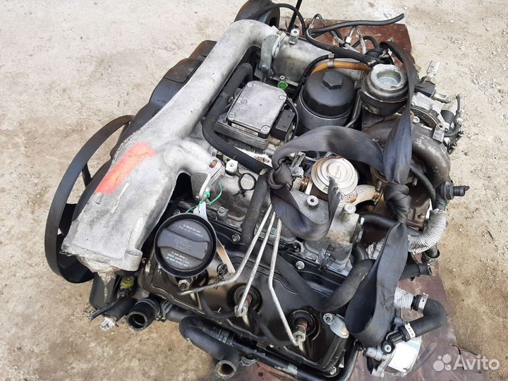 Двигатель Audi 2.5 TDI BAU/BDG
