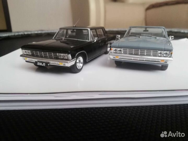 ЗИЛ 117 1:43 деагостини