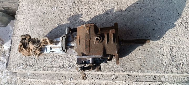 МКПП Москвич 412