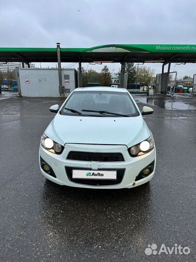 Chevrolet Aveo 1.6 AT, 2013, 168 000 км