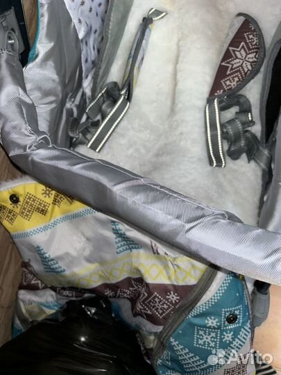 Коляска санки