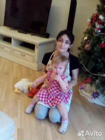 Уборка квартир, няня