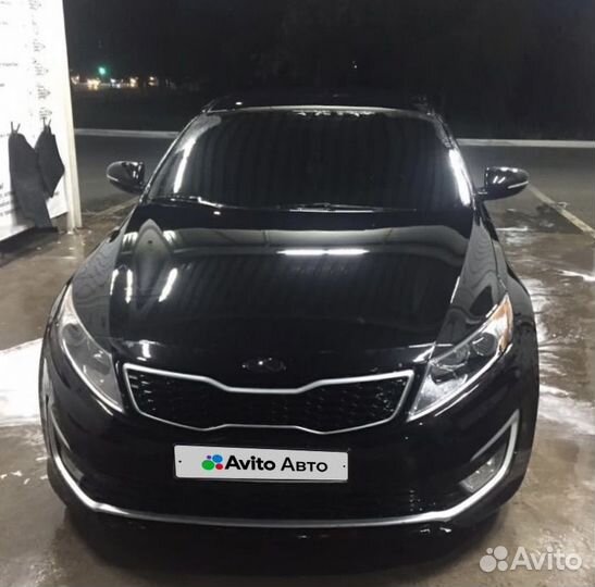 Kia Optima 2.4 AT, 2012, 177 000 км