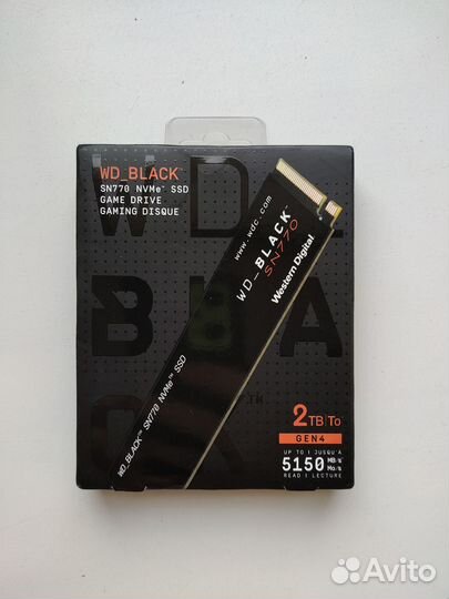 SSD WD Black SN770 2Tb