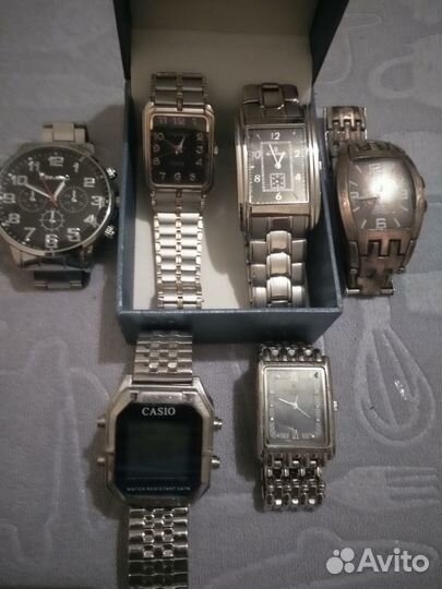 Часы мужские cccp romanson, casio,спутник