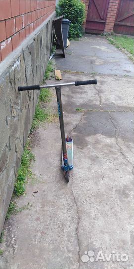 Трюкавой самокат