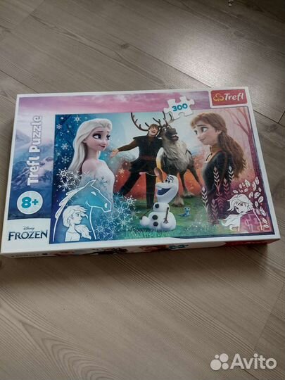 Пазл Холодное сердце