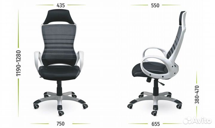 Офисные (компьютерные) кресла, стулья