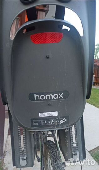 Велосипедное кресло hamax