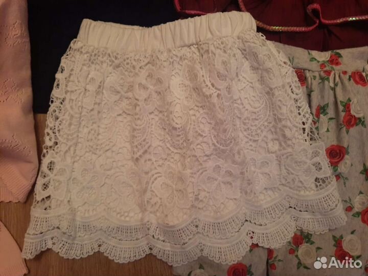 Пакет одежды для девочки 116-122