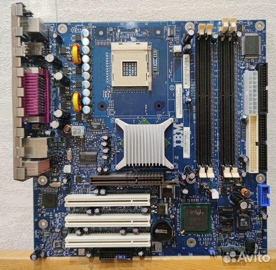 Материнская плата IBM (Socket 478)