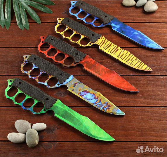 Сувенир деревянный нож 4