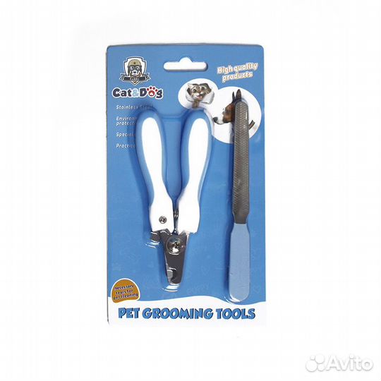 Когтерезка для кошек и собак с пилкой