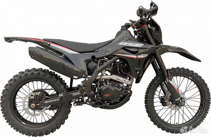 Мотоцикл кросс BSE Z9 21/18 (015)
