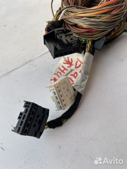 Проводка доводчика багажника бмв Х5Е70 Х6Е71