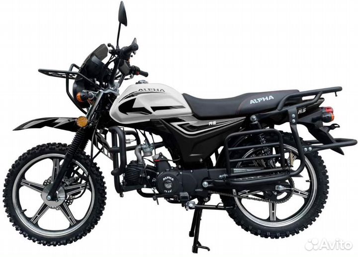 Мопед новый motoland alpha Forester RS 11