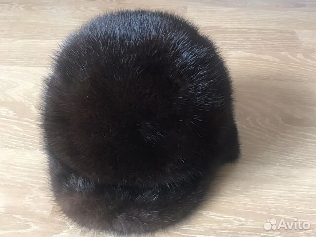 Шапка норковая