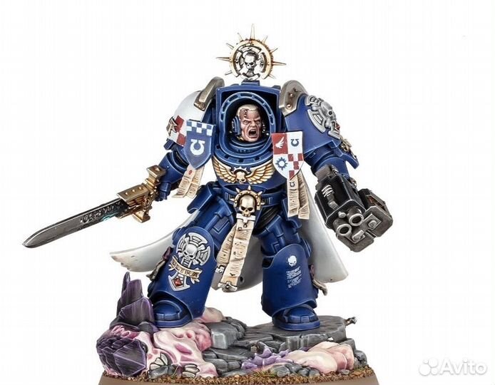 SpaceMarine Captain in terminator armour Leviathan