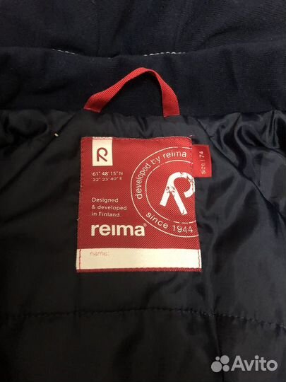 Комбинезон reima 74