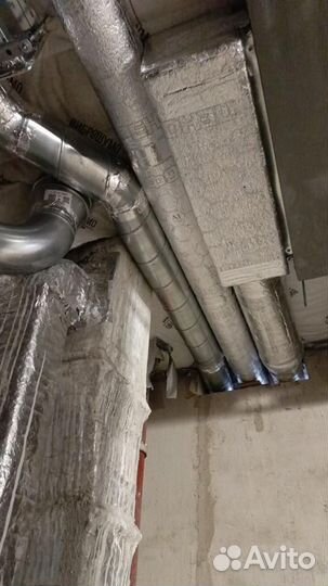 Установка/монтаж/Вентиляции/кондиционирования