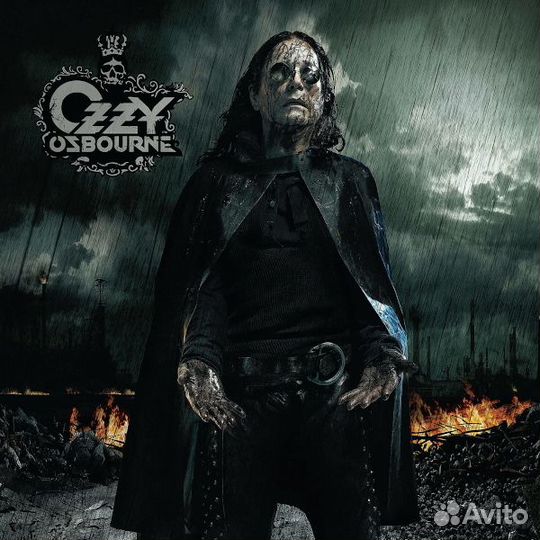 Виниловая пластинка Ozzy Osbourne - Black Rain (18