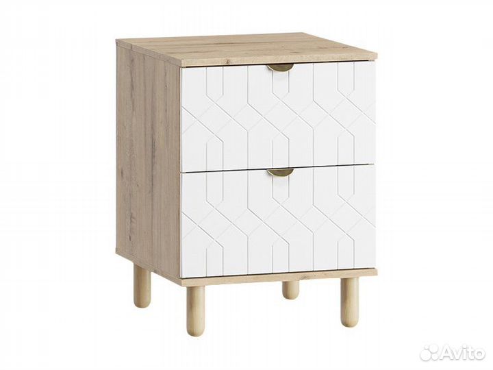 Тумба прикроватная Теджонс Deco Milk