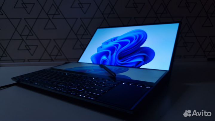 Ноутбук asus ZenBook 14 pro duo oled