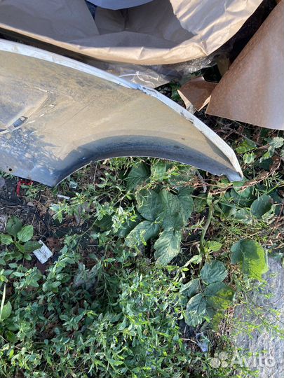 Бампер калина 2передний