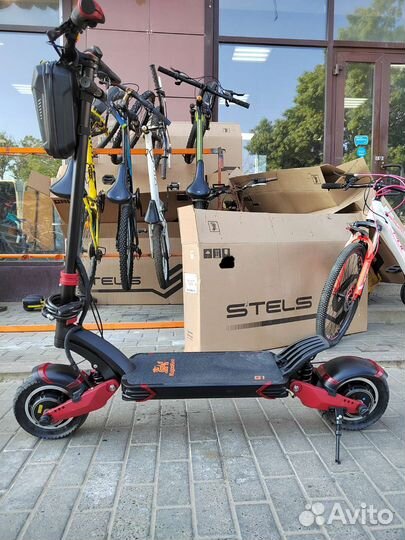 Электросамокат kugoo kirin g1