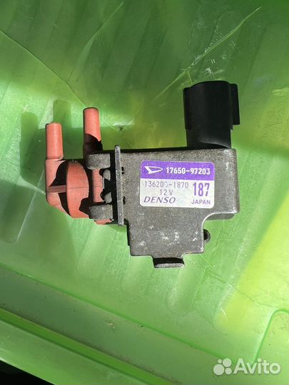 Электромагнитный клапан Daihatsu