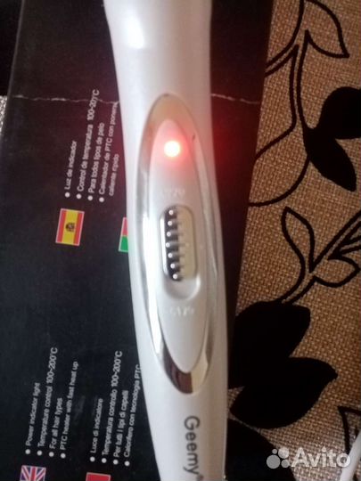 Плойка тройная для волос