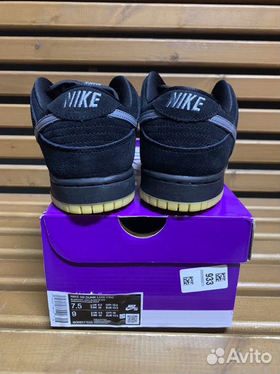 Кроссовки nike sb dunk low pro