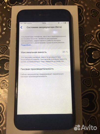 iPhone 6, 16 ГБ