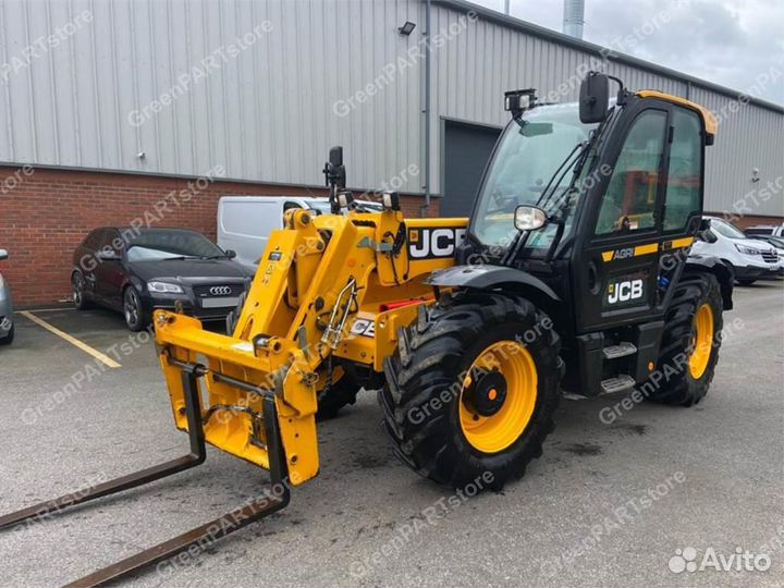 Телескопический погрузчик JCB 532-60 Agri, 2022