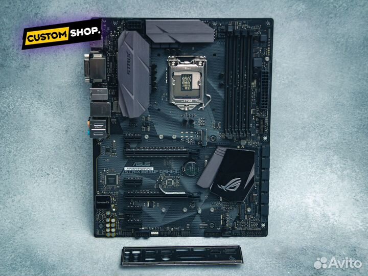 Asus Rog Strix B250F Gaming LGA 1151