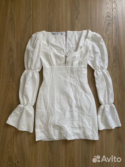 Платье летнее белое look online