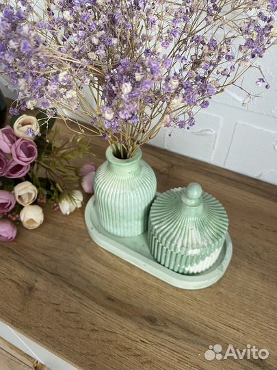 Декор из гипса