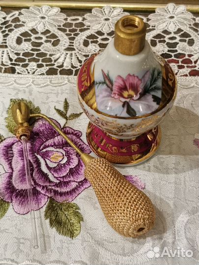 Фарфор Лимож флакон духи
