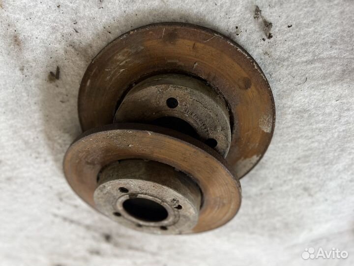 Диск тормозной Vortex Corda